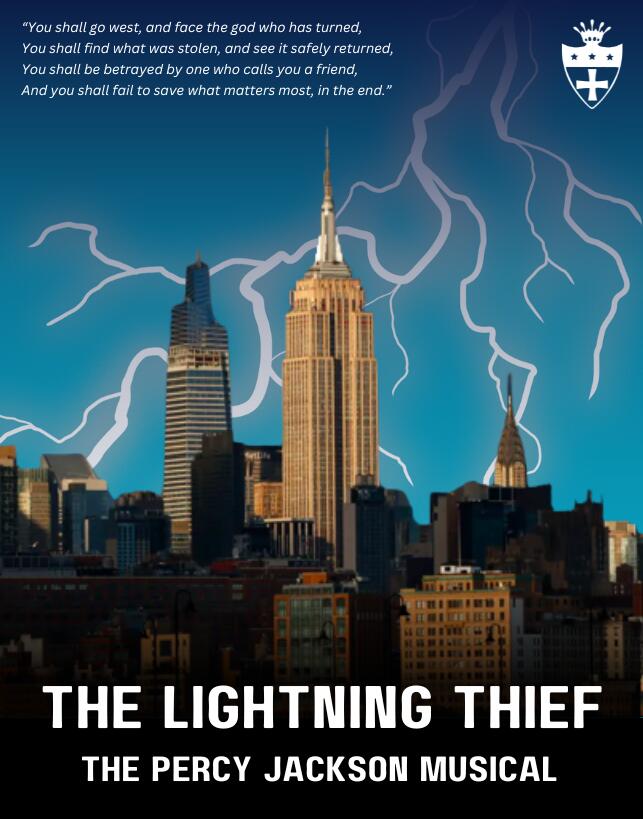 The Lightning Thief: The Percy Jackson Musical poster