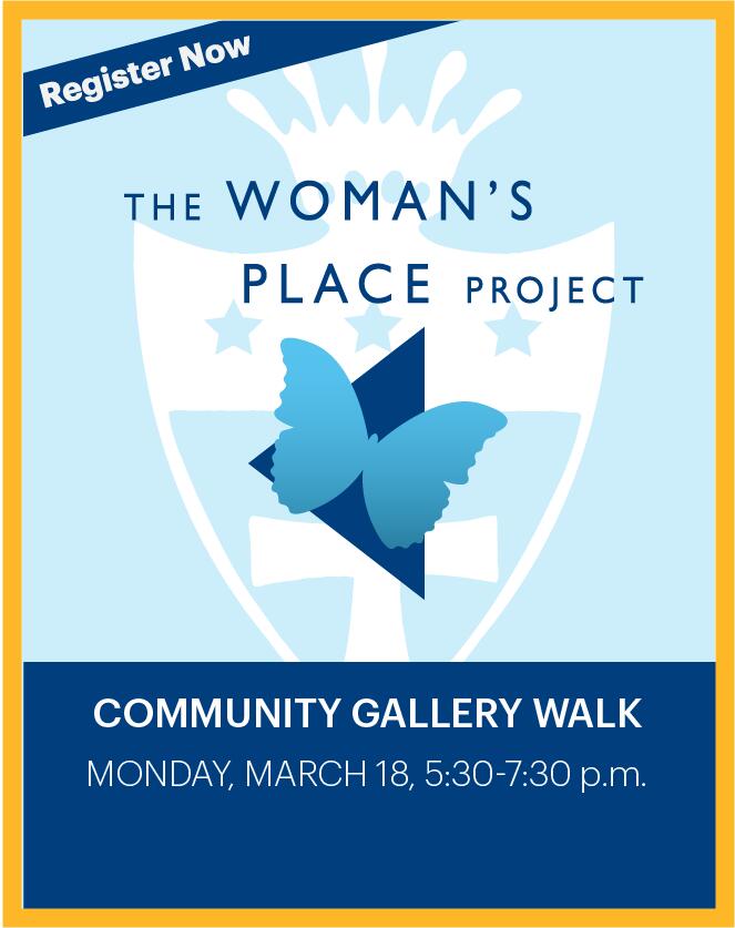 Woman's Place Project Community Gallery Walk