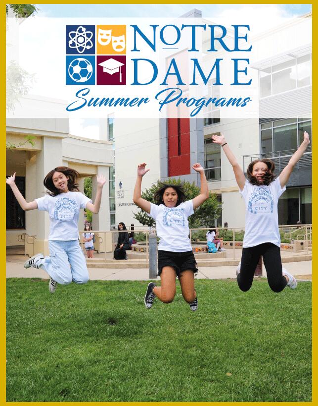 Register for ND summer programs