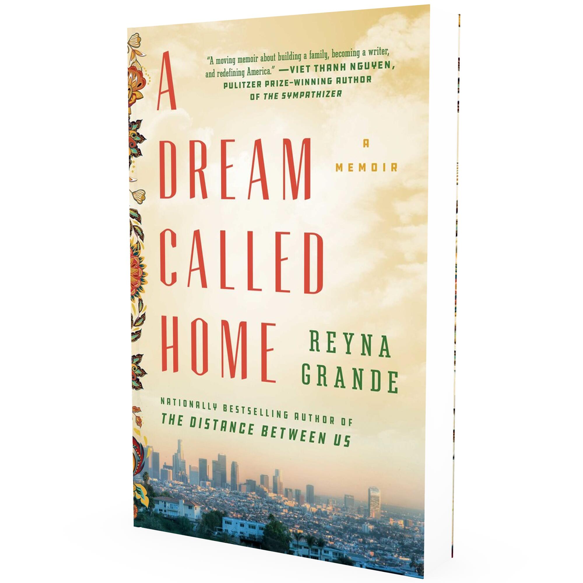 A Dream Called Home by Reyna Grande book cover