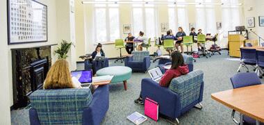 Academic Learning Commons for students