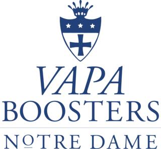 VAPA Boosters Notre Dame