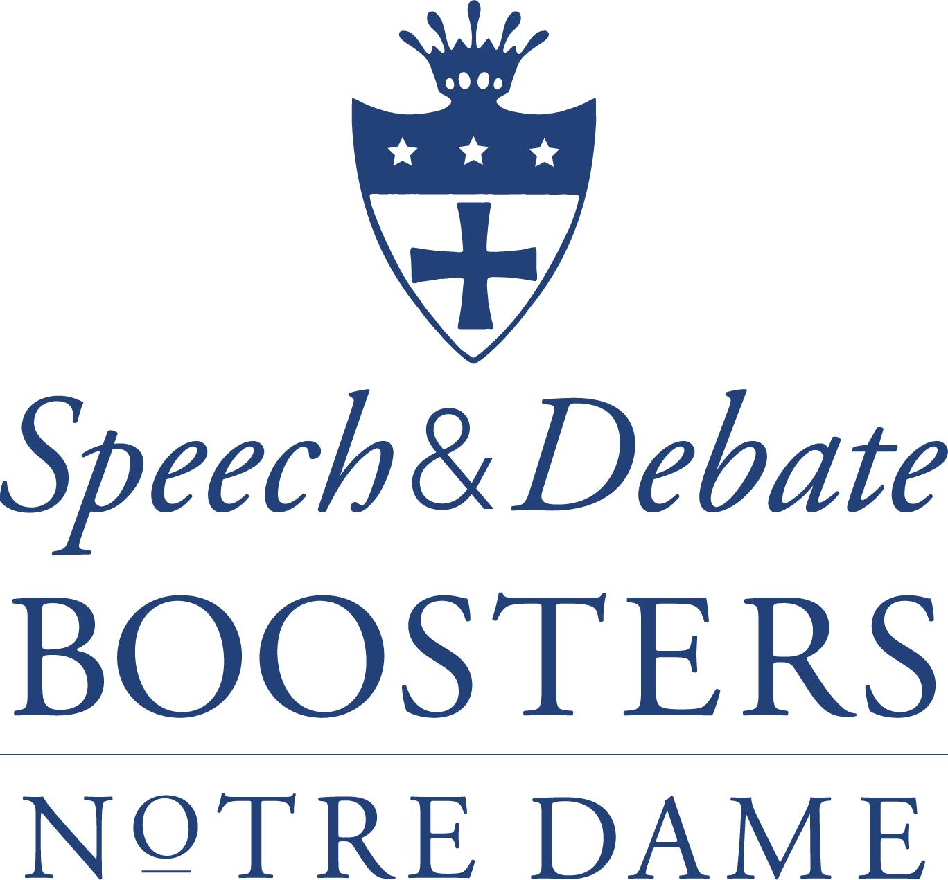 Speech & Debate Boosters logo