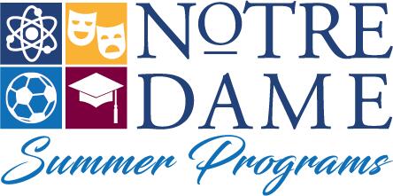 Notre Dame Summer Programs logo