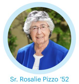 Sister Rosalie Pizzo '52