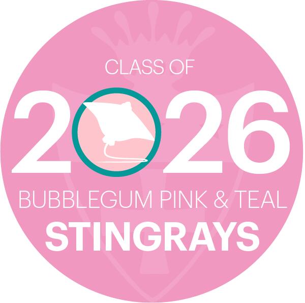 Class of 2026 stingray logo