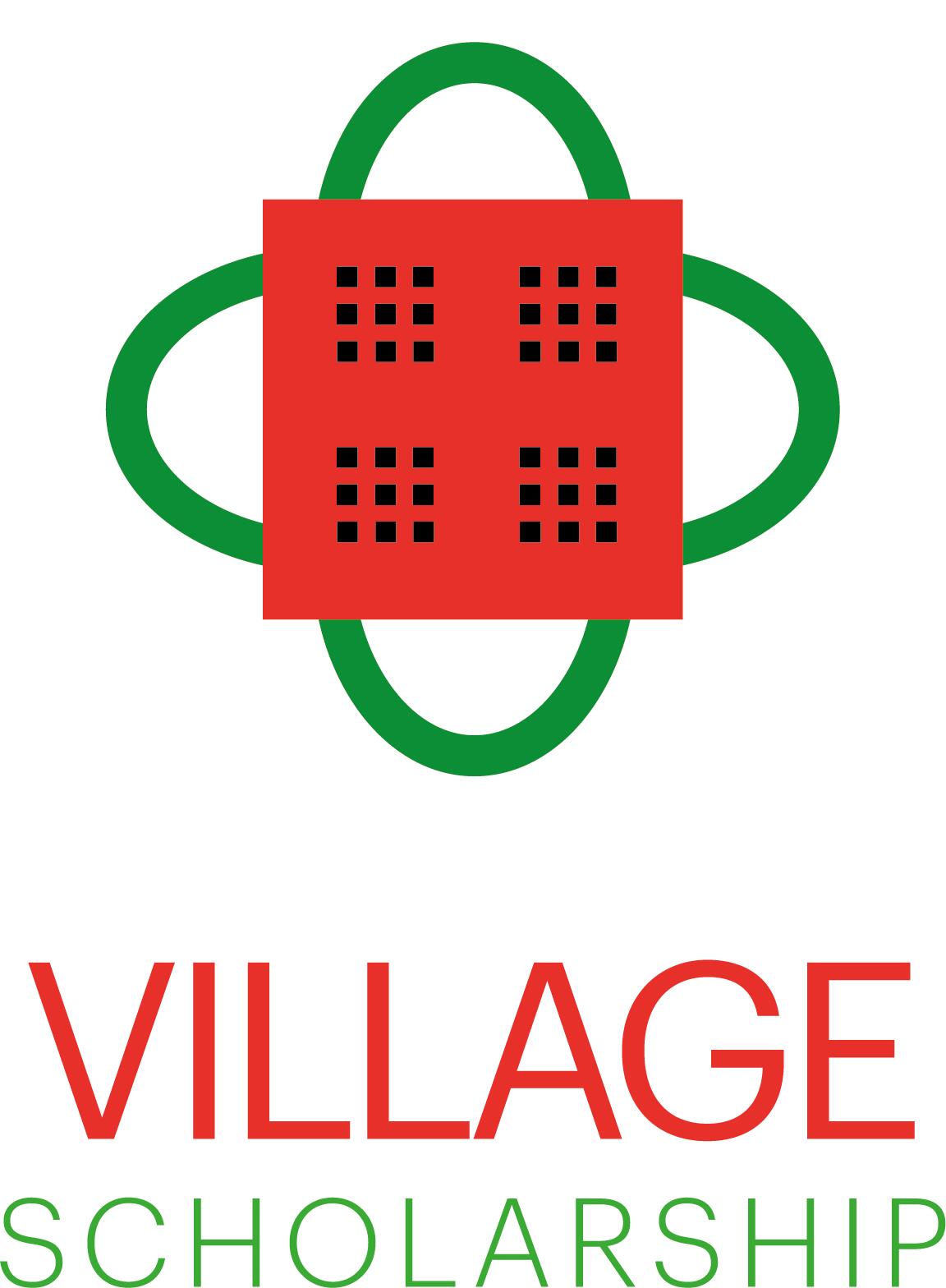 Village scholarship logo