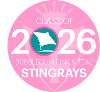 image of class of 2026 stingray logo