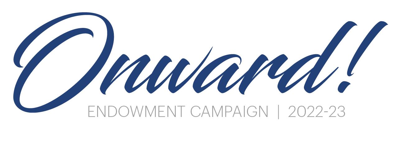 image of Onward! Endowment Campaine 2022-23